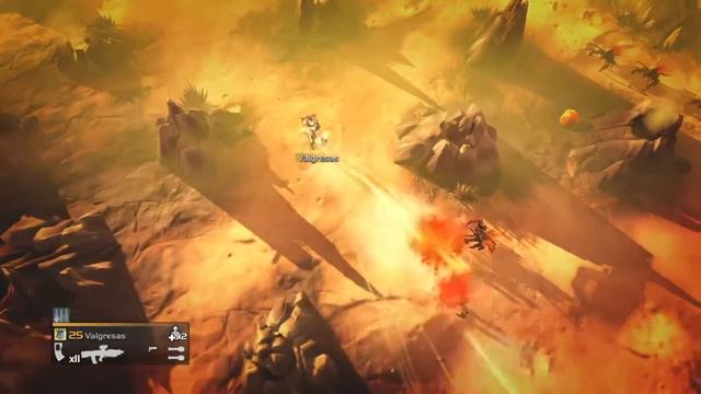 HELLDIVERS™Bug Homeworld Helldive Difficulty Solo 11 смотреть онлайн