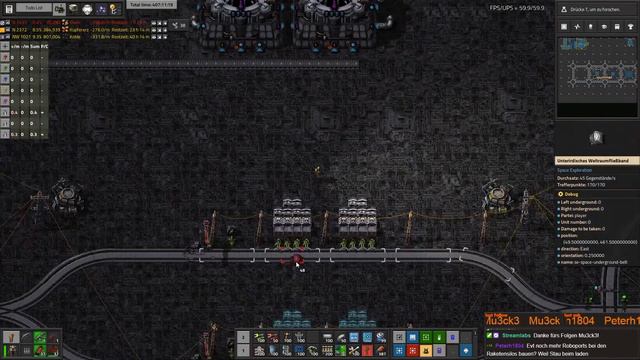 [Live-LP] EP126 - FACTORIO Modpackmadness | Krastorio 2 | Space Exploration [GER] смотреть онлайн