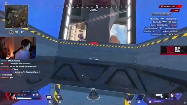 191 DAYS of NO APEX and Aceu does THIS? смотреть онлайн