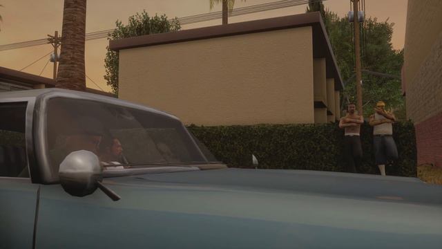 GTA San Andreas Definitive Edition PS5 - Mission #14 - Running Dog [4K HDR 60fps] смотреть онлайн