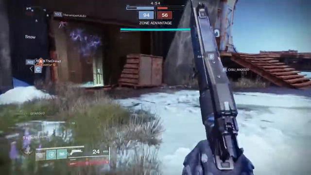 ONE Eye mask and Crimson is fun in Destiny 2 смотреть онлайн