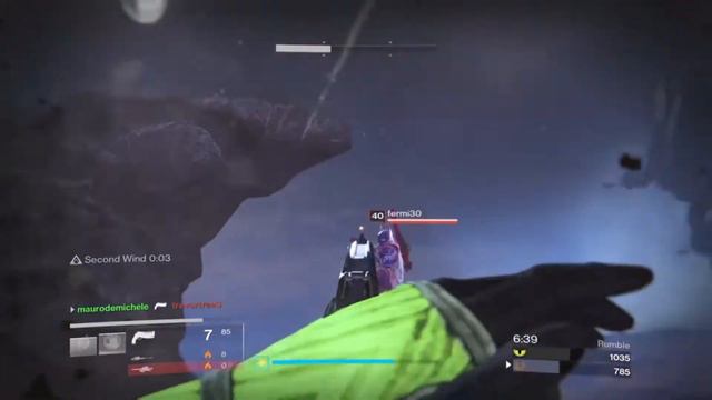 Destiny pvp Highlights #5 смотреть онлайн