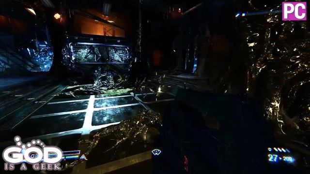 Aliens: Colonial Marines - PC Vs. Xbox 360 Comparison смотреть онлайн