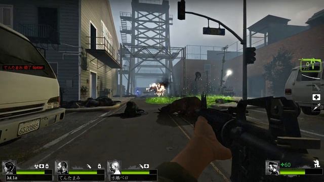 [ 3 ] The Sacrifice - Expert - Bill [ Left 4 Dead 2 ] смотреть онлайн