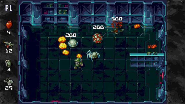 Xeno Crisis смотреть онлайн