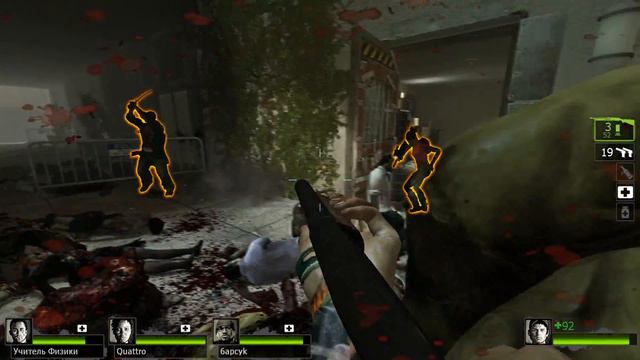 Left4dead2 Сражение