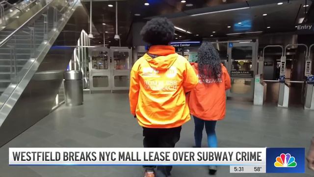 Westfield mall seeks to end World Trade Center lease over homelessness and crime | NBC New York смотреть онлайн