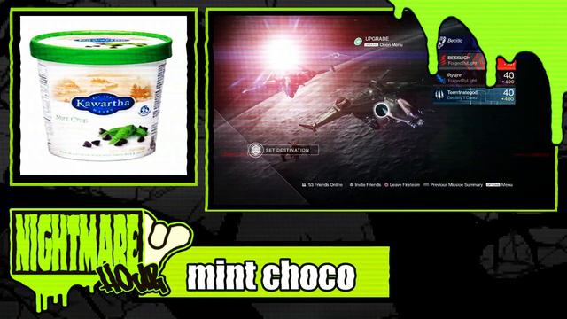 The Destiny 1 Ice Cream Debate | Nightmare Hour смотреть онлайн