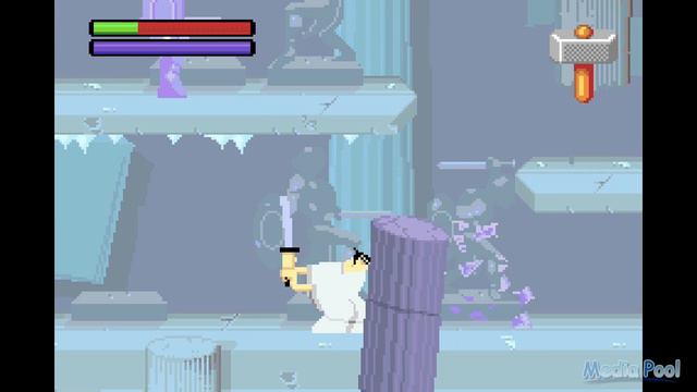 Samurai Jack: The Amulet Of Time [GBA]