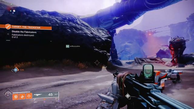Destiny 2 - Sparrow glitch funny смотреть онлайн