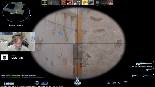 M0NESY, FEAR, 1NTERZ, AUNKERE BROKEN THE FACE OLOFMEISTER Counter-Strike 2! CS GO 2! CS SOURSE 2 смотреть онлайн