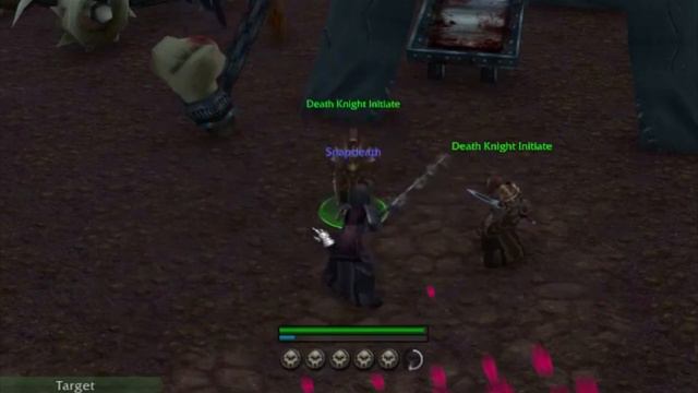 Death Knight Starting Experience Level 1 - 10 (WoW Shadowlands) смотреть онлайн