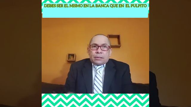 REFLEXION DEBES SER EL MISMO EN EL PULPITO COMO EN LA BANCA -MISIONERO JOSE LUIS ARGOTES смотреть онлайн