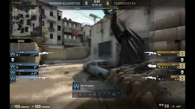 Gotcha! wh cheater! enjoy VAC ban (CS:GO - Őrség) смотреть онлайн