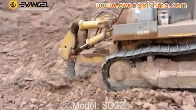EVANGEL - SHANTUI SD32 - Bulldozer's destiny II смотреть онлайн