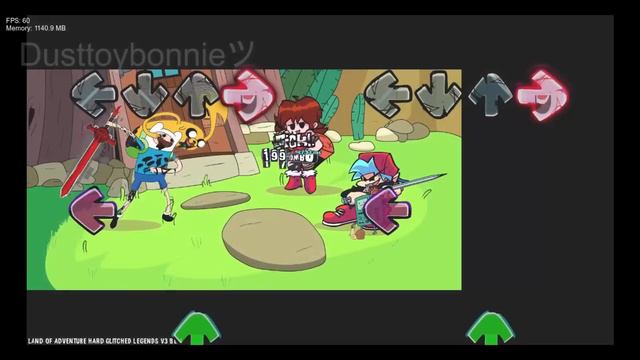 (FNF PIBBY: GLITCHED LEGENDS| ADVENTURE TIME) FINN MERTENS смотреть онлайн