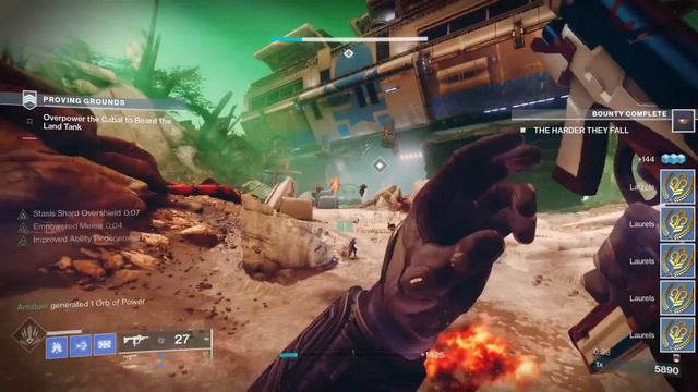 Destiny 2: THE TITLE God Roll Guide | Guardian Games 2022 SMG смотреть онлайн