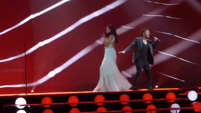 Second rehearsal: Uzari & Maimuna (Belarus) Eurovision 2015 | wiwibloggs смотреть онлайн