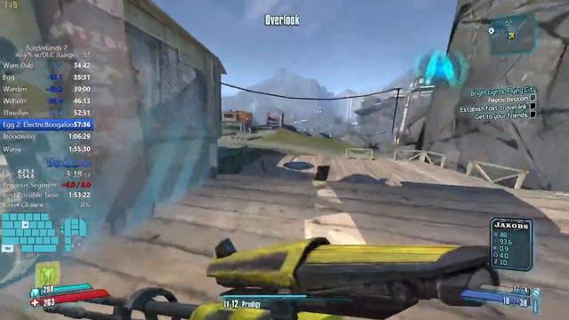 Borderlands 2 Any% w/DLC (Gaige) Speedrun in 1:55:09 смотреть онлайн