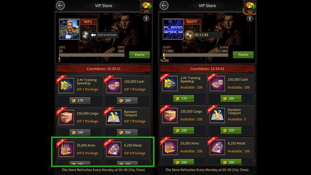 VIP Store - Mafia City смотреть онлайн