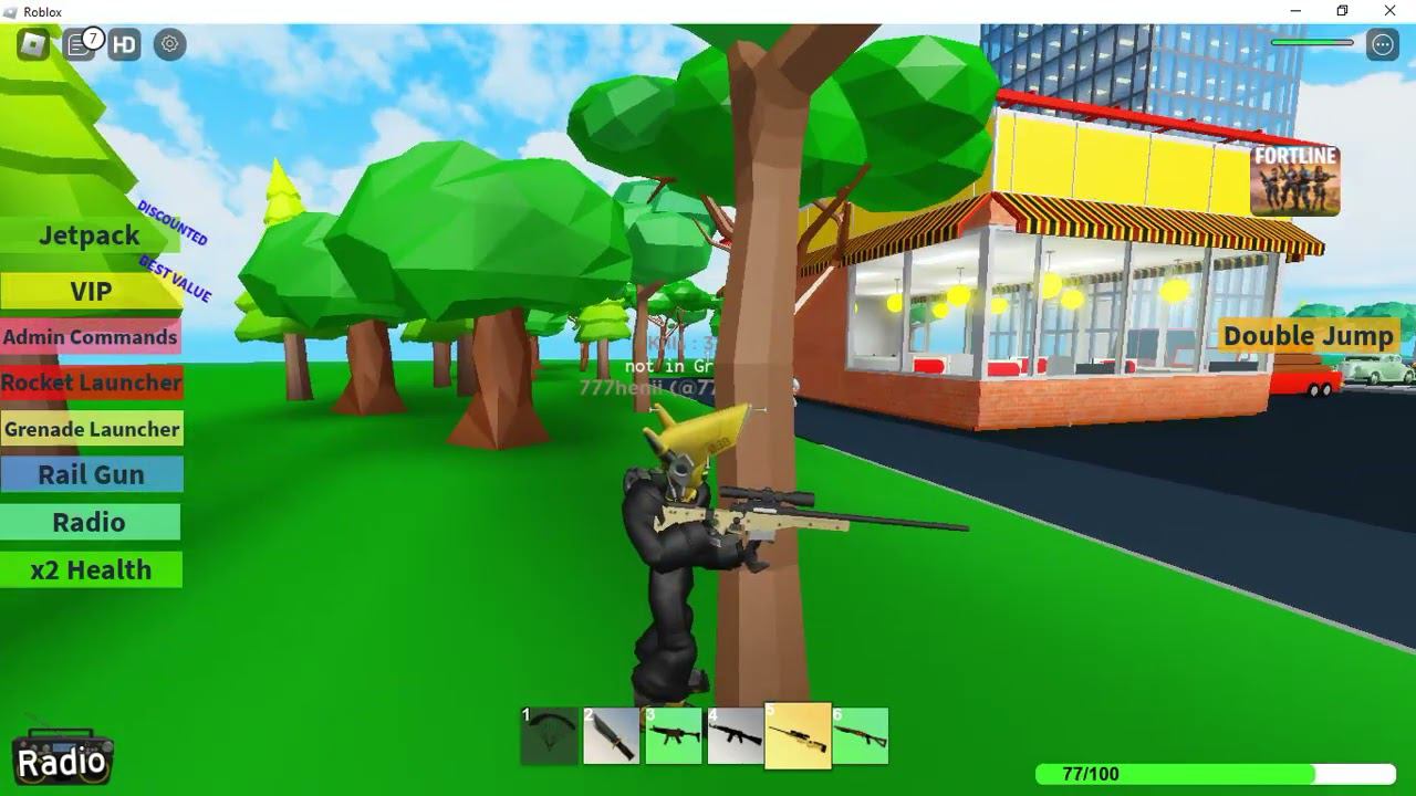 секреты и пасхалки в ROBLOX смотреть онлайн