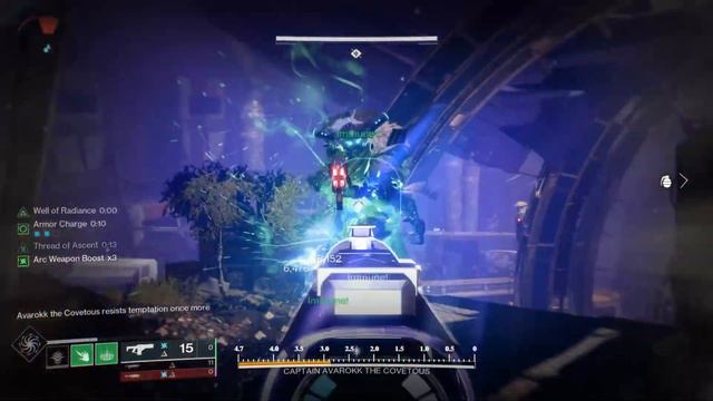 15 rockets without manual reloading | Apotheosis Veil + Crux Termination IV смотреть онлайн