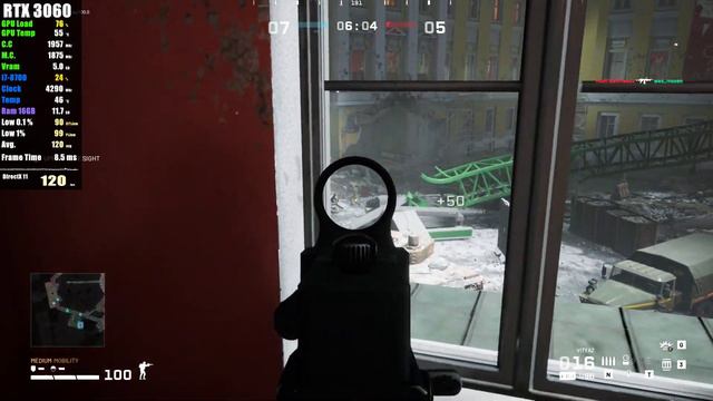 RTX 3060 | World War 3 - 1080p Ultra Graphics смотреть онлайн