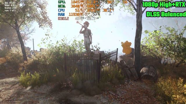RTX 3050 (60w) Notebook - Metro Exodus Enhanced Edition - 1080p All Settings + RTX + DLSS смотреть онлайн