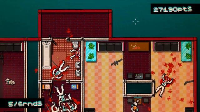 Let's Play Hotline Miami (2) - Eye of the Tiger смотреть онлайн