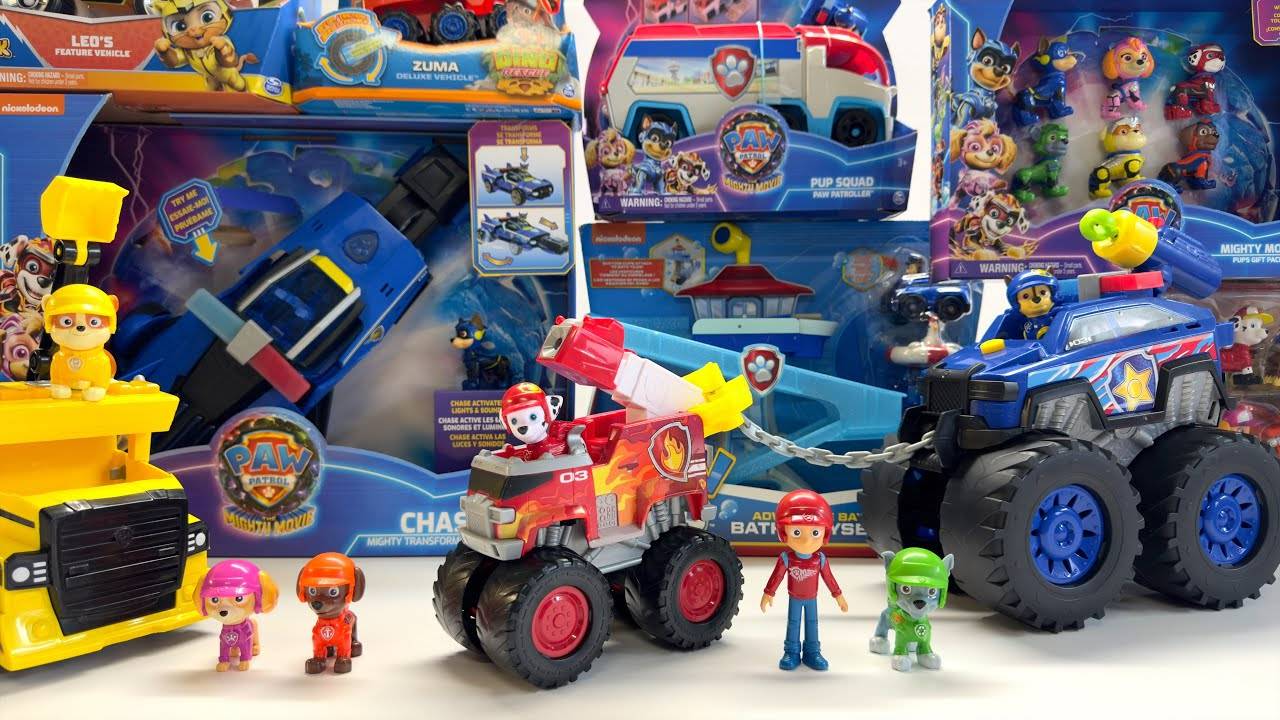 Щенячий Патруль. Распаковка игрушек смотреть онлайн