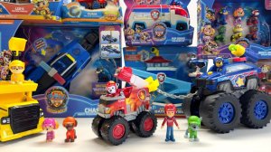 Щенячий Патруль. Распаковка игрушек