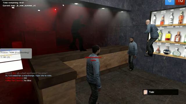 Garry's Mod Dance - Mitch and Bloodshot! смотреть онлайн