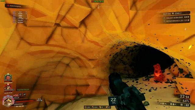 Creeping Field | Normal Deep Dive Week #181 | Deep Rock Galactic смотреть онлайн