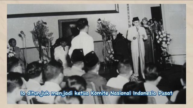 Kisah Mr. Assaat Salah Satu Tokoh Pemangku Jabatan Presiden Republik Indonesia смотреть онлайн