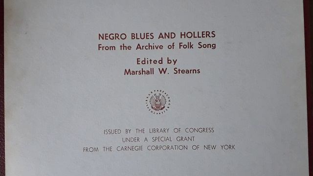 William Brown & Willie Blackwell - Four O'Clock Flower Blues (Library Of Congress AFS L59) смотреть онлайн
