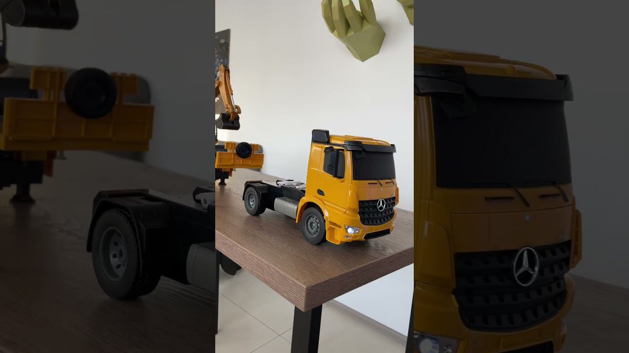 Интересный автотрал Mercedes доступен к заказу на нашем сайте cars-kids.com. Наберите в поиске «562» смотреть онлайн