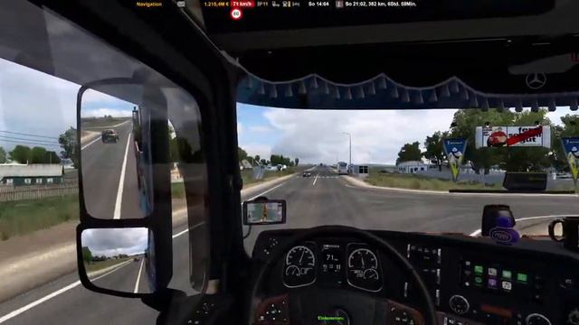 [GER] ETS 2 1.47 - ProMods 2.65 - T.G.S - RusMap - #70 - 100523 - [32:9] смотреть онлайн