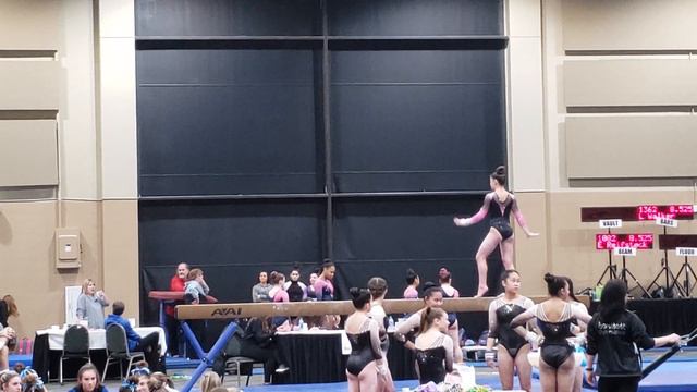 Claire Robbins 2023, L9 Beam, Triad Gymnastics смотреть онлайн