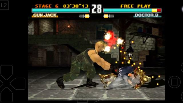 Gun Jack -Tekken 3 - Fight Game Play | Tekken 3 Games | Arcade Games смотреть онлайн