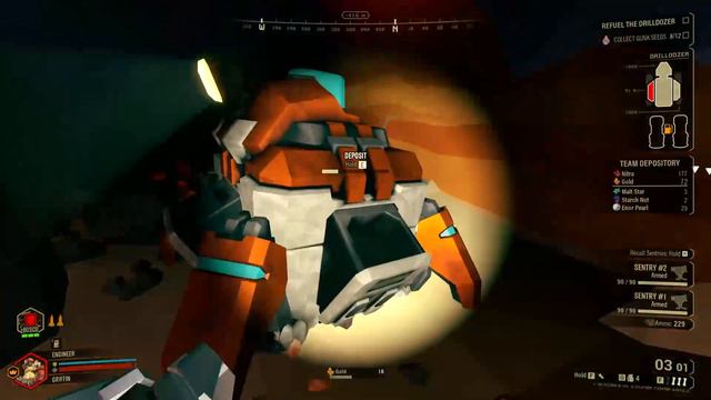 Deep Rock Galactic смотреть онлайн
