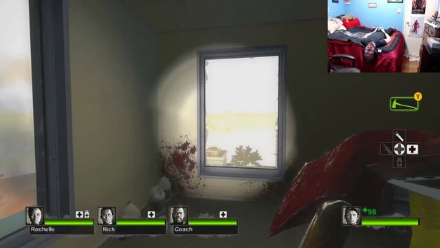 Playing Left 4 Dead 2 Fully Upside Down! - Left 4 Dead 2 Upside Down Challenge! смотреть онлайн