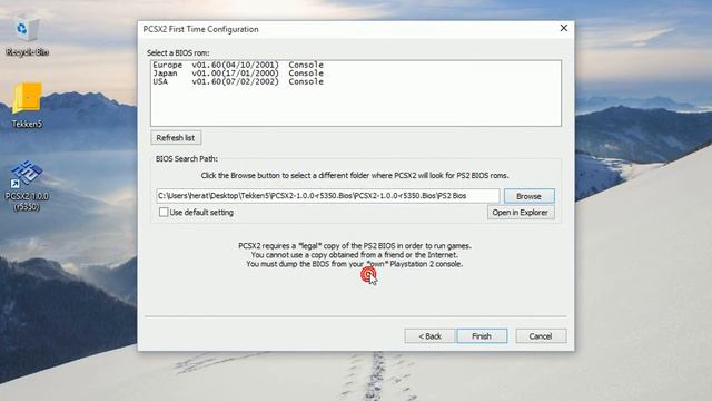 How to install tekken 5 and pcsx2(ps 2 emulator)in PC смотреть онлайн