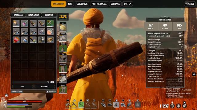 Nightingale Multiplayer First Look, Walkthrough, Gameplay Live Stream 4 смотреть онлайн