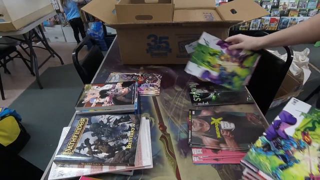 Comic Order Preview for 5/2/18 смотреть онлайн