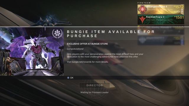 King's Fall Raid Ring & Raid Art Print Unlocked | Orbit Splash Screen (Destiny 2: Season Of Plunder смотреть онлайн