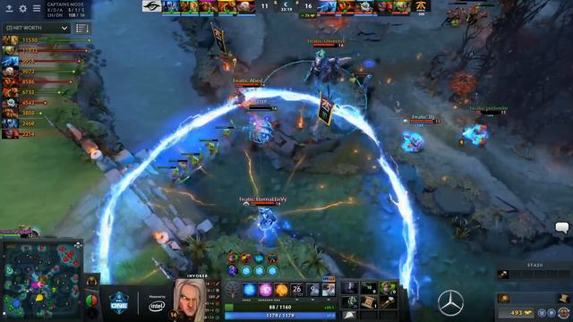 Dota 2 -Team Secret vs. Fnatic - Game 3 UB Final - Group B - ESL One Katowice Major 2018 смотреть онлайн
