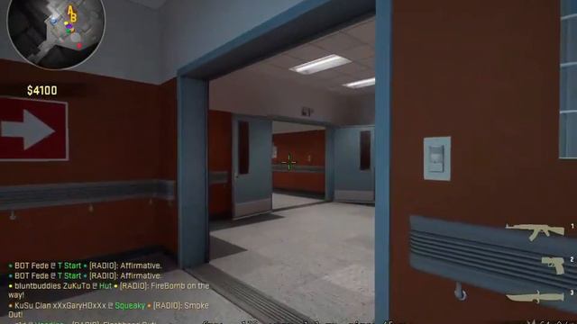 nuke - Counter Strike GO 1 19 2018 смотреть онлайн