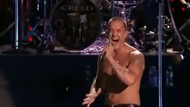 Creed - One Last Breath (live 2009) смотреть онлайн