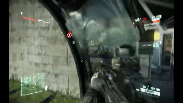 Crysis 2 MP смотреть онлайн