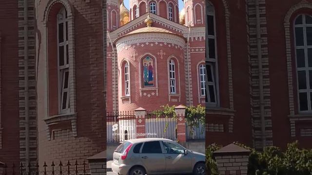 Какой красивый Храм Благовещение Пресвятой Богородицы 2012г. смотреть онлайн